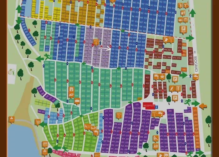 Camping Mobile Korina Biograd Na Moru